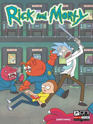 cover image of Rick and Morty #1